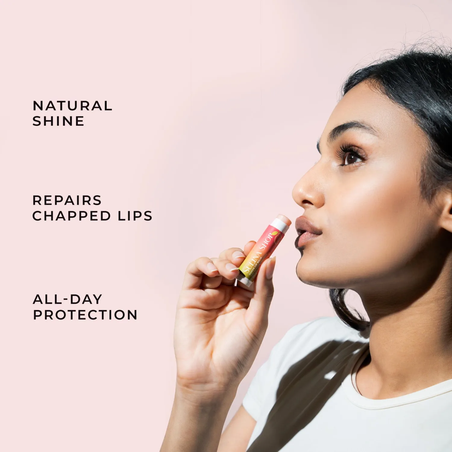 Guava Lip Balm Hydrating for Dry, Cracked Lips, Beeswax Lip Moisturizer Stick, Soothe Dryness, Restores Smoothness & Barrier Protection, Natural & Instant Moisture, Sweet Lip Therapy - 0.15 Fl oz