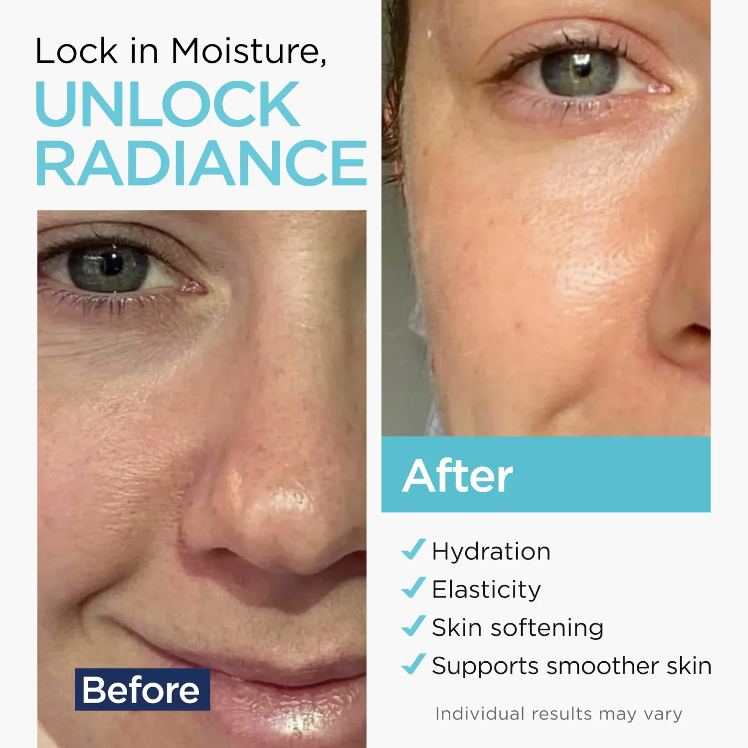 Hyaluronic Acid Serum for Face (2 Oz) for Skin and Lips - Hydrating & Moisturizing Serum for All Skin Types, Paraben-Free & Fragrance-Free