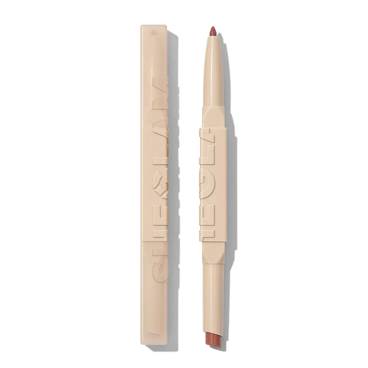 SHEGLAM 2 In 1 Matte Lip Liner and Long Lasting Lipstick Set Makeup-Praline Pie