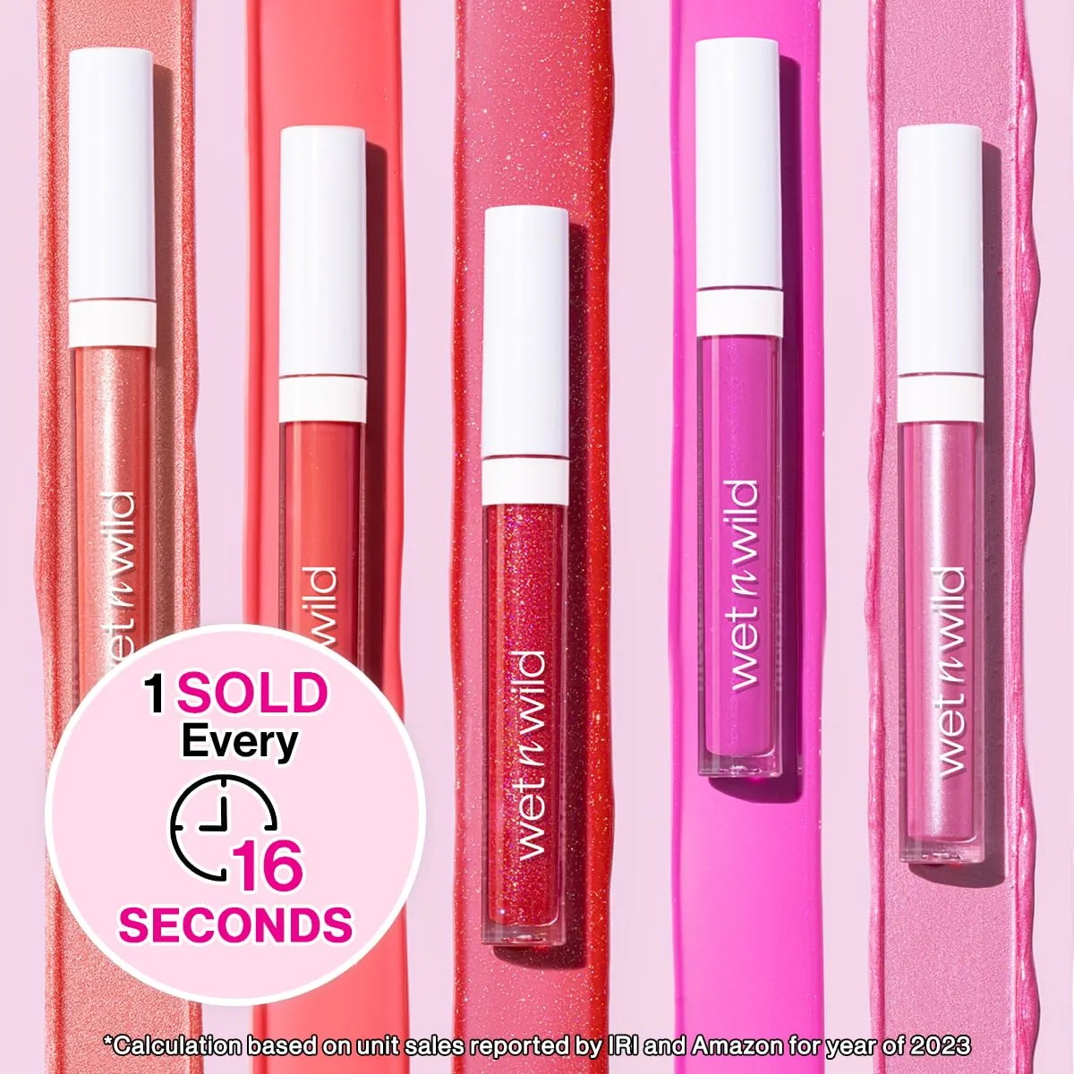 wet n wild Megaslicks Lipgloss, Sinless, 0.5 Ounce, 544