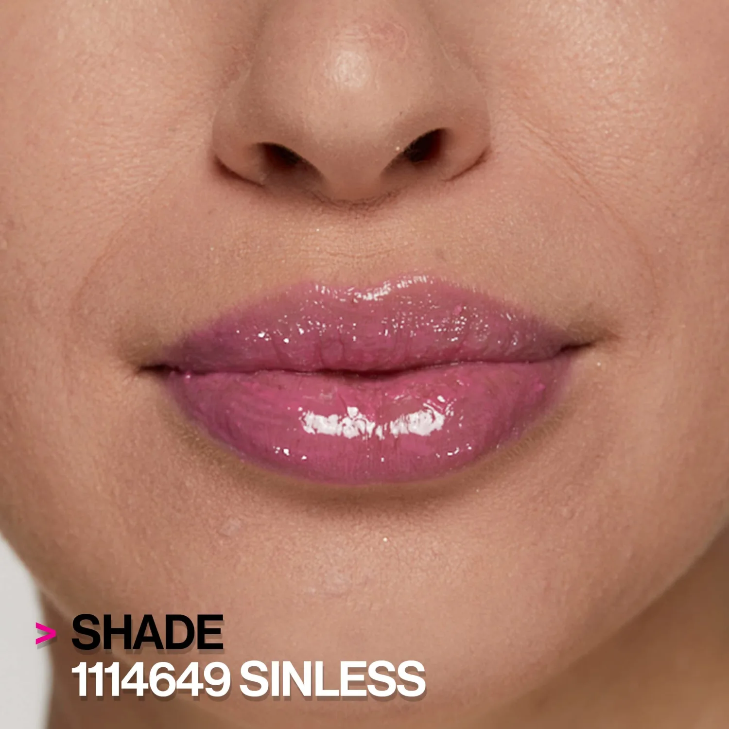 wet n wild Megaslicks Lipgloss, Sinless, 0.5 Ounce, 544