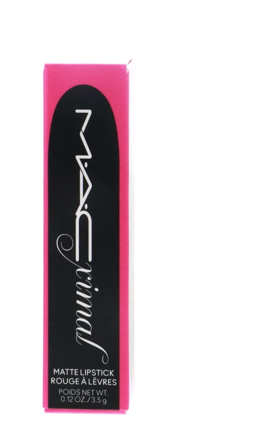 MAC M·A·CXIMAL Silky Matte Lipstick, Candy Yum Yum, 0.1 Ounces, Pink