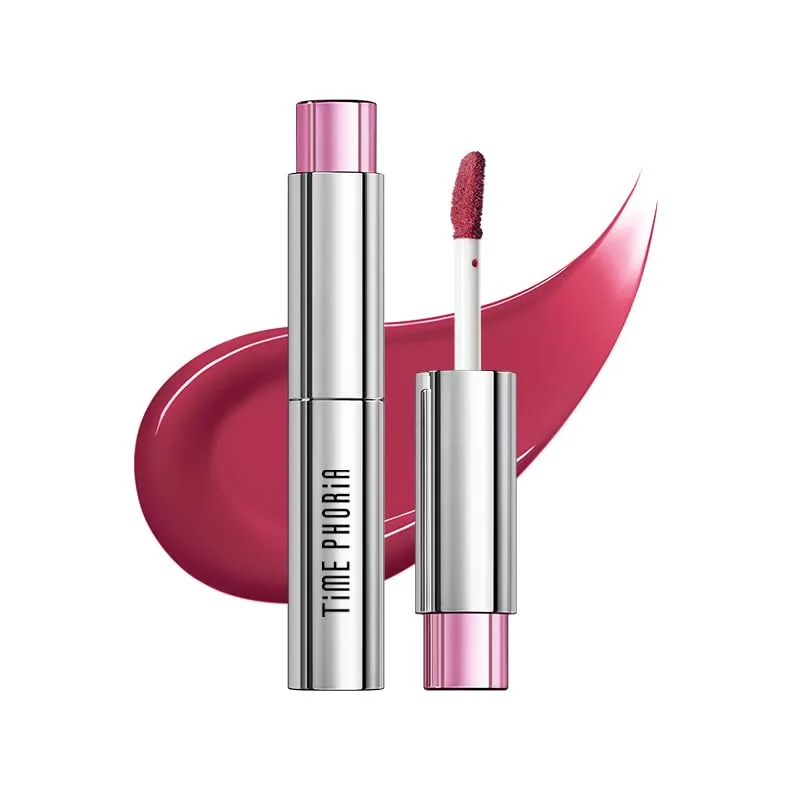 Spectra Ultra Stay-Color Transfer Proof Lip Vinyl 008 Eclipse Berry -Berry Mauve Long Lasting Liquid Lipstick, High Coverage Semi-Shine Vinyl Finish, Zero Transfer Kiss Proof, Lightweight