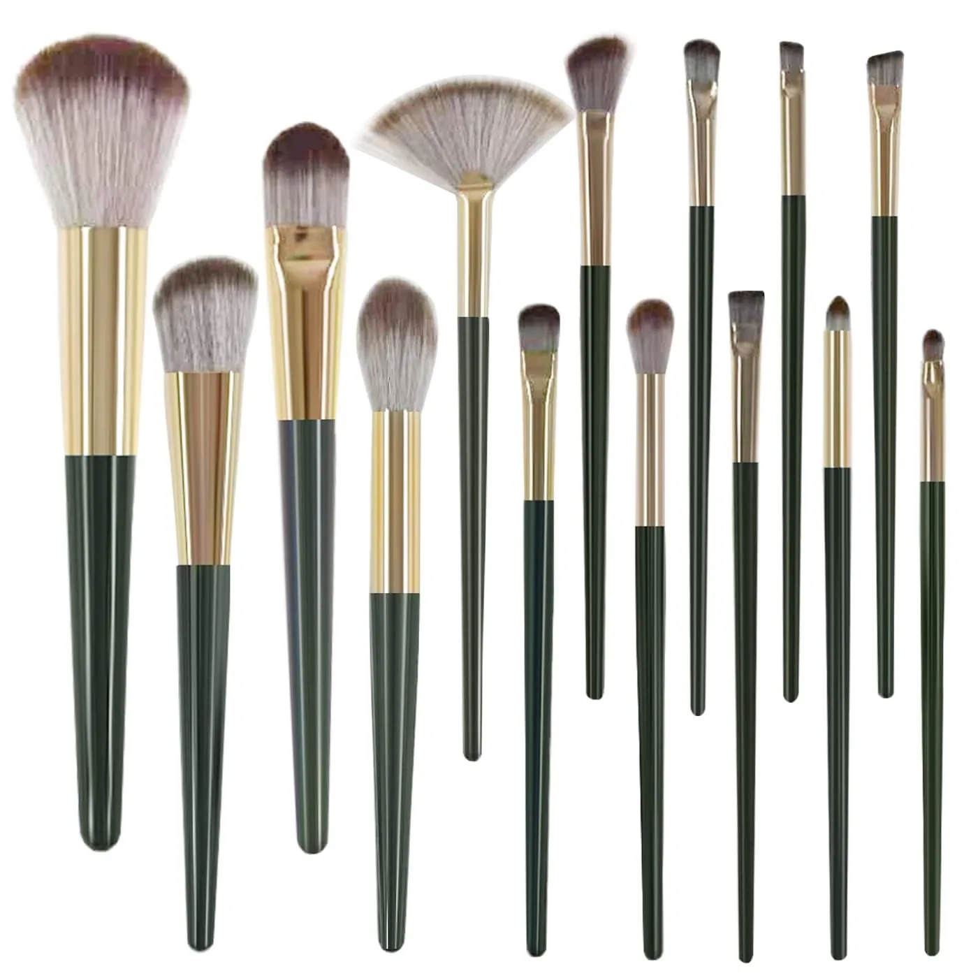 Makeup Brushes 14 Pcs Make Up Brushes Professional Make Up Makeup Brush Set