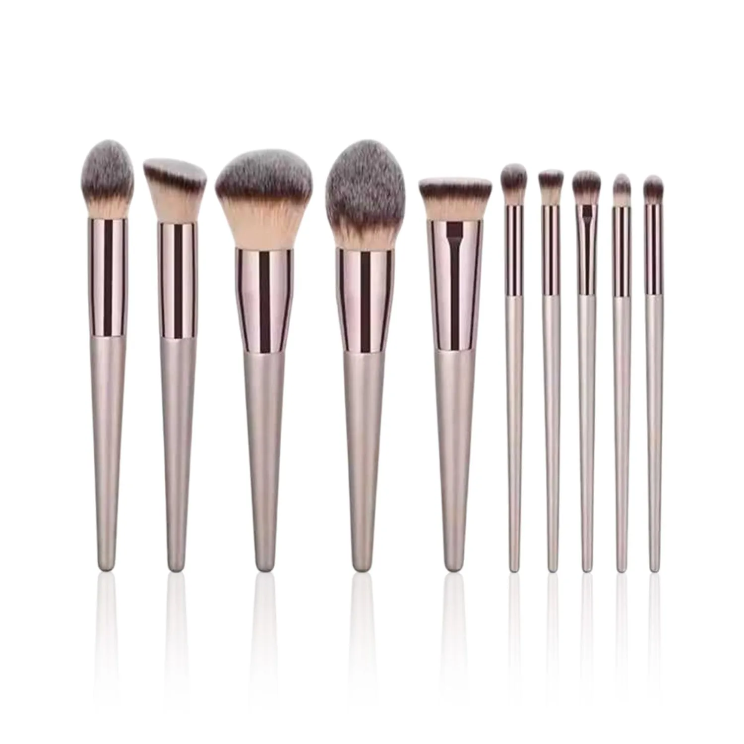 ASATO 18 Pieces Premium Quality Makeup Burshes Set,Freely Combining Foundation and Eyeshadow,wooden Cosmetic makeup Burshes.
