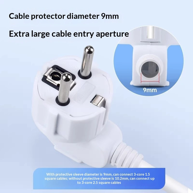 16A European-standard French-style Wiring Plug