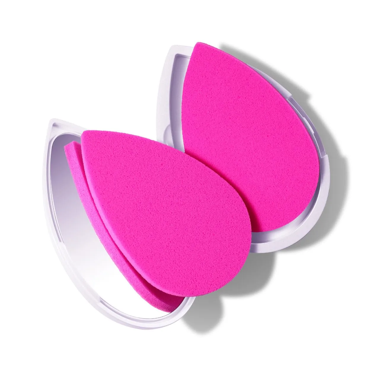 Beautyblender® | Blotterazzi® Original Reusable Makeup Blotting Sponge, Includes Mirrored Compact, Re-Texturize Makeup, Absorb Excess Oil and Shine
