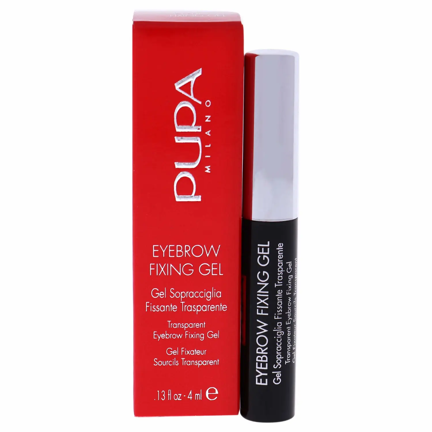 Eyebrow Fixing Gel - 100 Clear by Pupa Milano for Women - 0.13 oz Eyebrow Gel