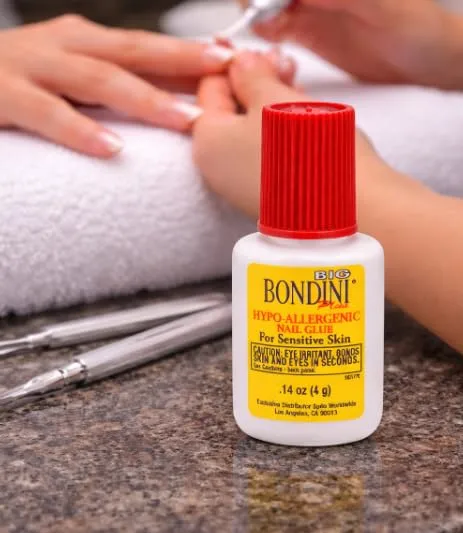 Bondini Hypo-Allergenic Nail Glue, Pack of 3