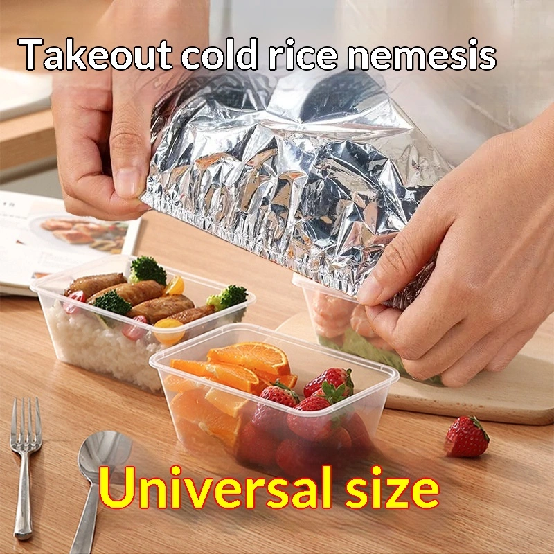 Aluminum Foil Thermal Insulation Table Cover For Keeping Food Warm