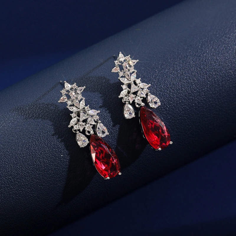 French-style Retro Light-Luxury Niche Luxury Elegant Earrings For Women