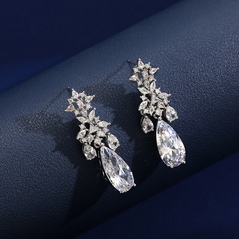 French-style Retro Light-Luxury Niche Luxury Elegant Earrings For Women