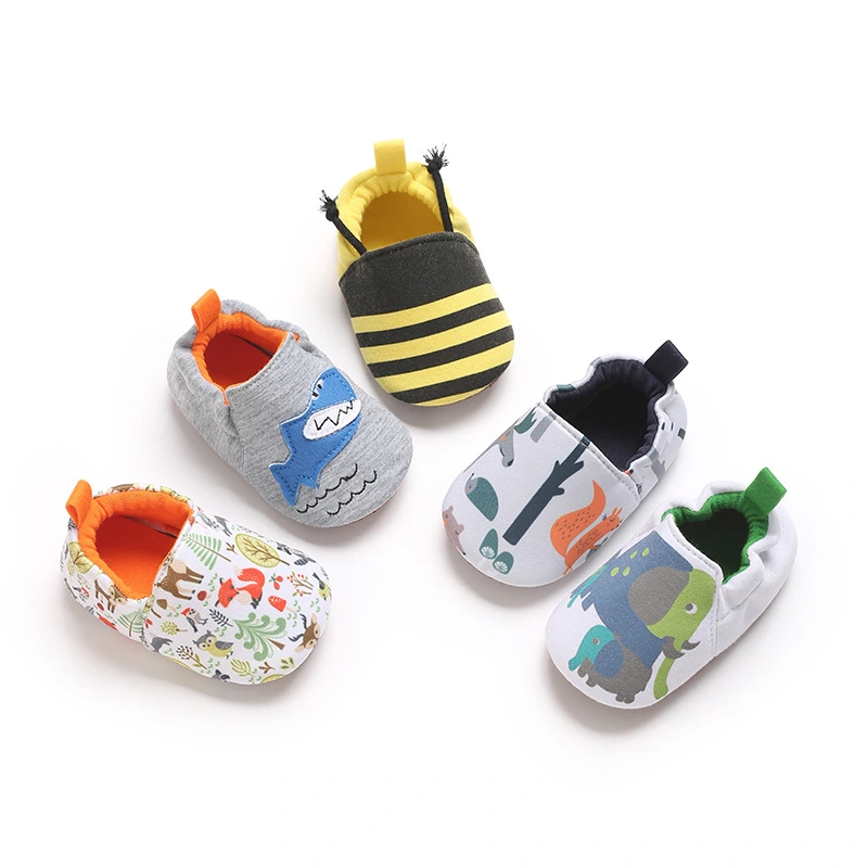 Springautumn New Style Cartoon Non-slip First-walker Shoes