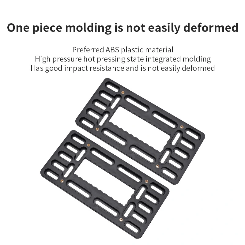 Car License Plate Frame Plastic Base