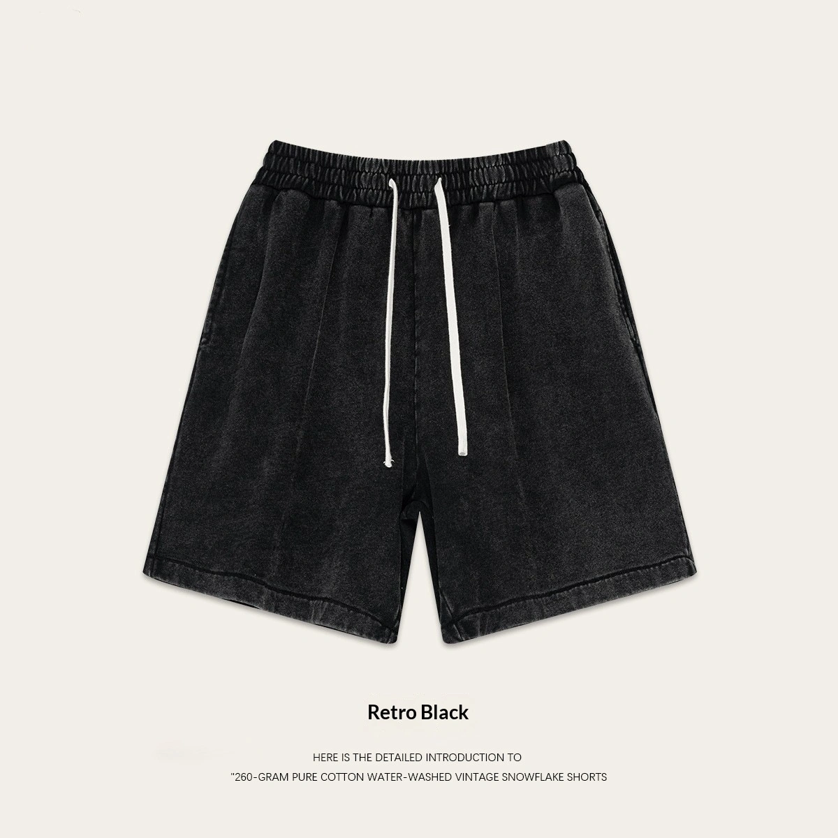 Casual All-match Washed Distressed Pants For Men
