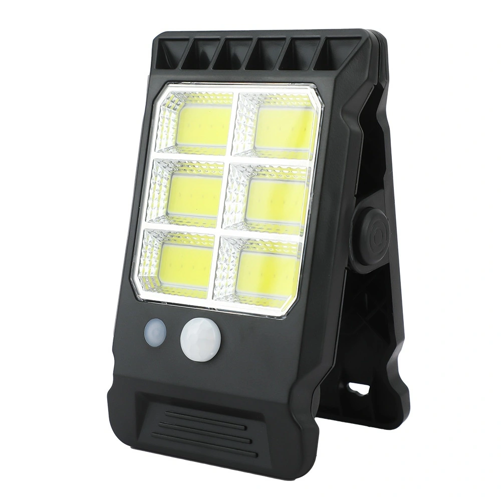 Outdoor Patio Motion-Sensor Punch-Free Solar Clip Light
