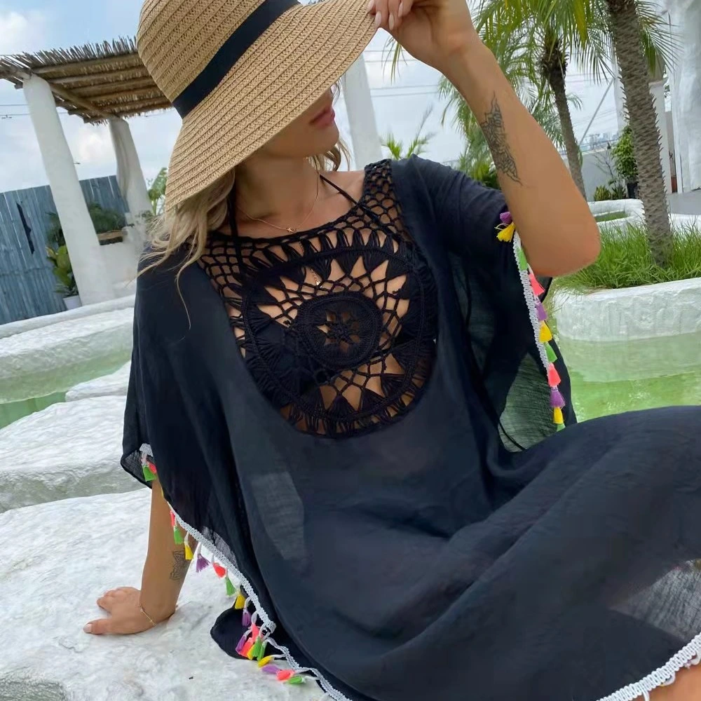 Plus-size Women's Vacation Sun-protective Top