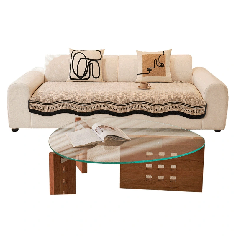 Four-season Universal Fixed Non-slip Sofa Cushion New Style