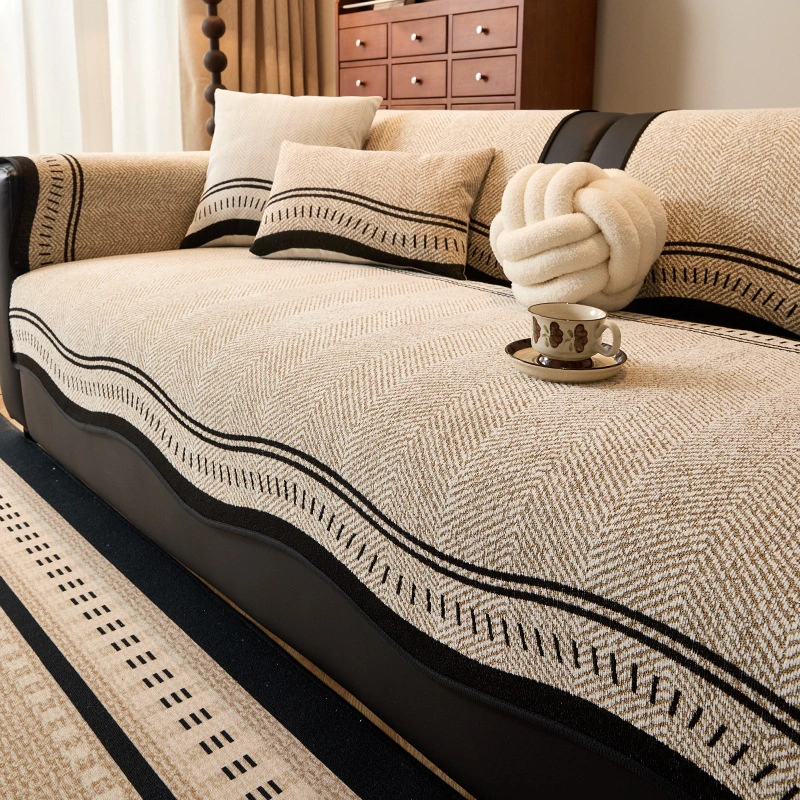 Four-season Universal Fixed Non-slip Sofa Cushion New Style