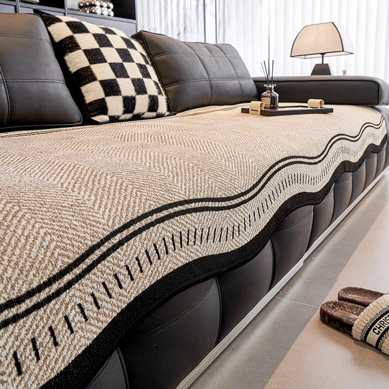 Four-season Universal Fixed Non-slip Sofa Cushion New Style