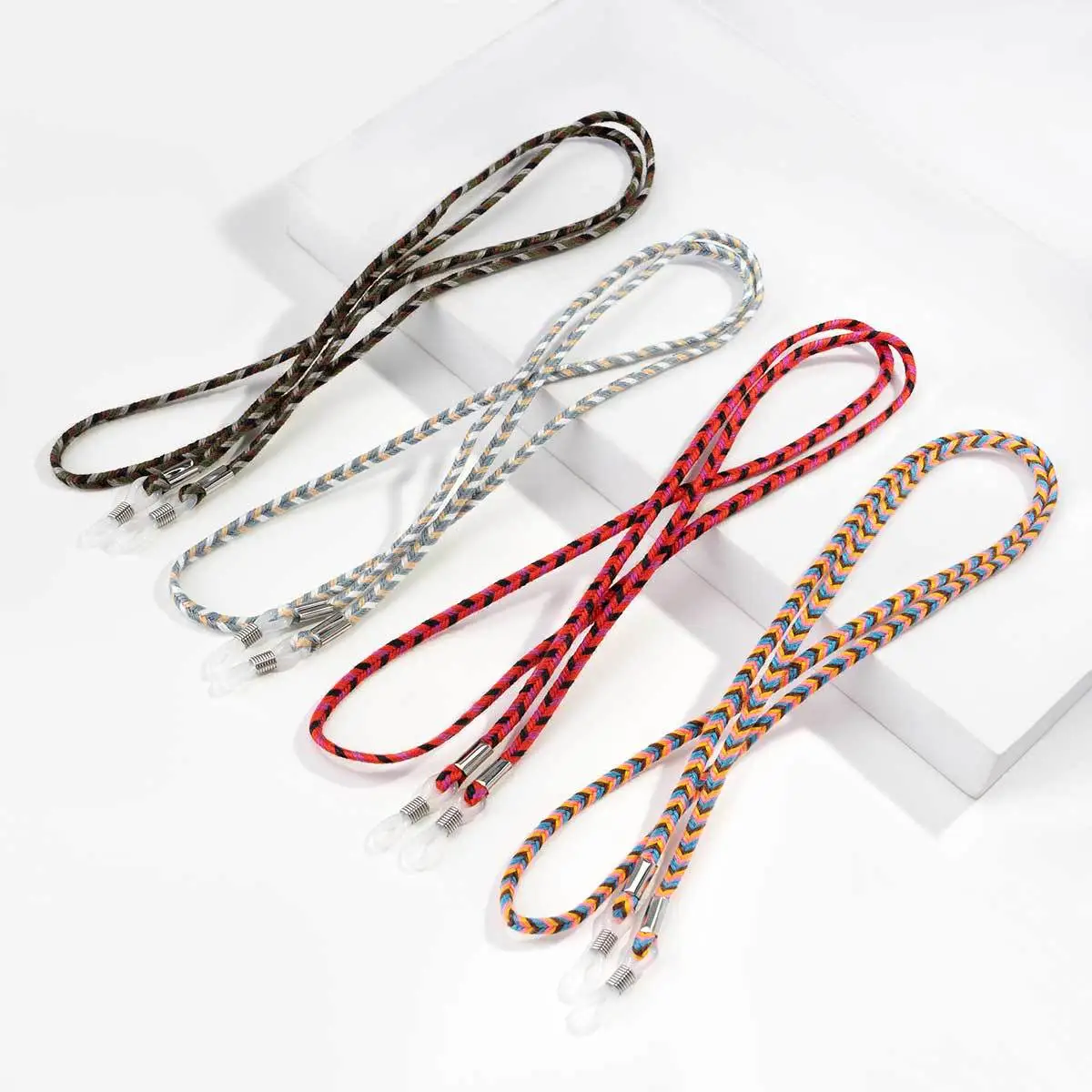Cord Soft Cord Eyeglass Chain Colorful Cotton Eyeglass Cord