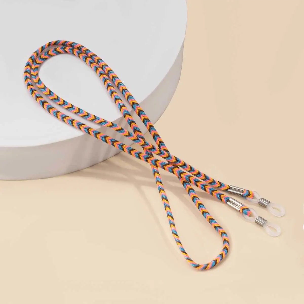 Cord Soft Cord Eyeglass Chain Colorful Cotton Eyeglass Cord