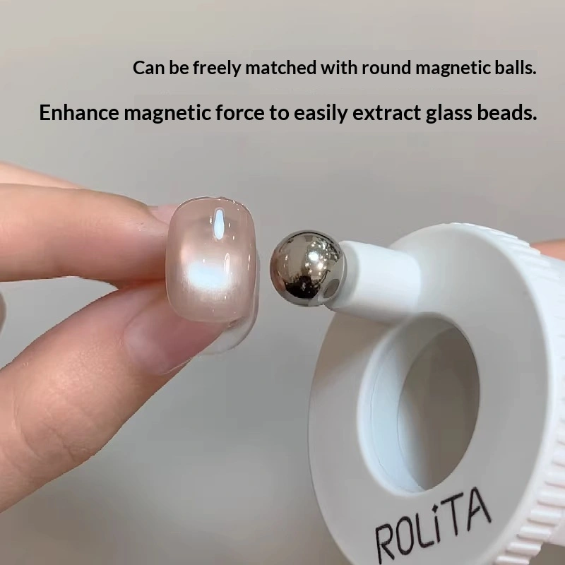 Nail Art Tool Automatic Cat-eye Magnet