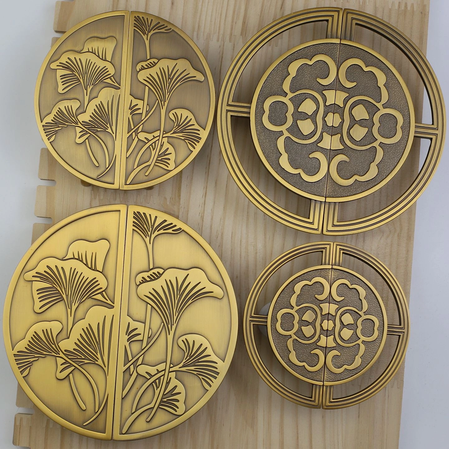 New Chinese-style Cabinet Door Handle Alloy Drawer Handle
