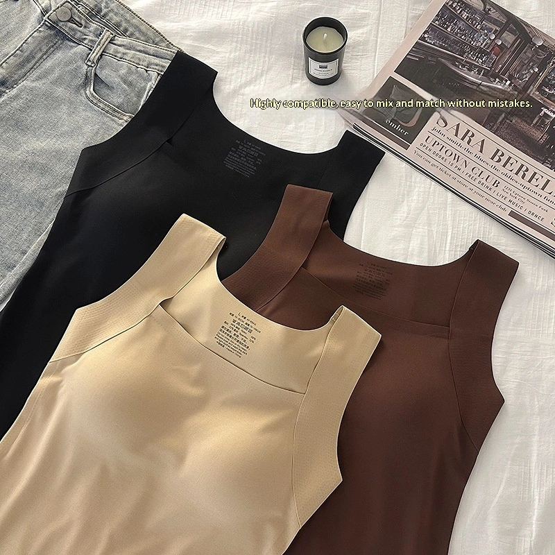 New Overseas-market Base-layer Tops For Radiant Skin