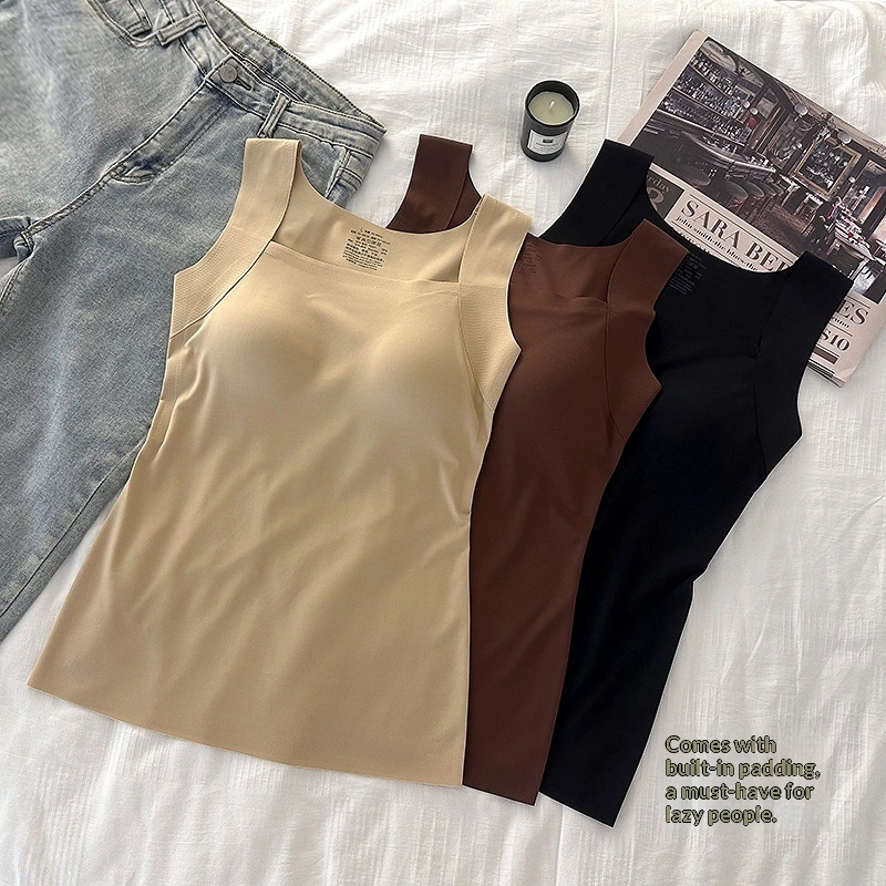 New Overseas-market Base-layer Tops For Radiant Skin