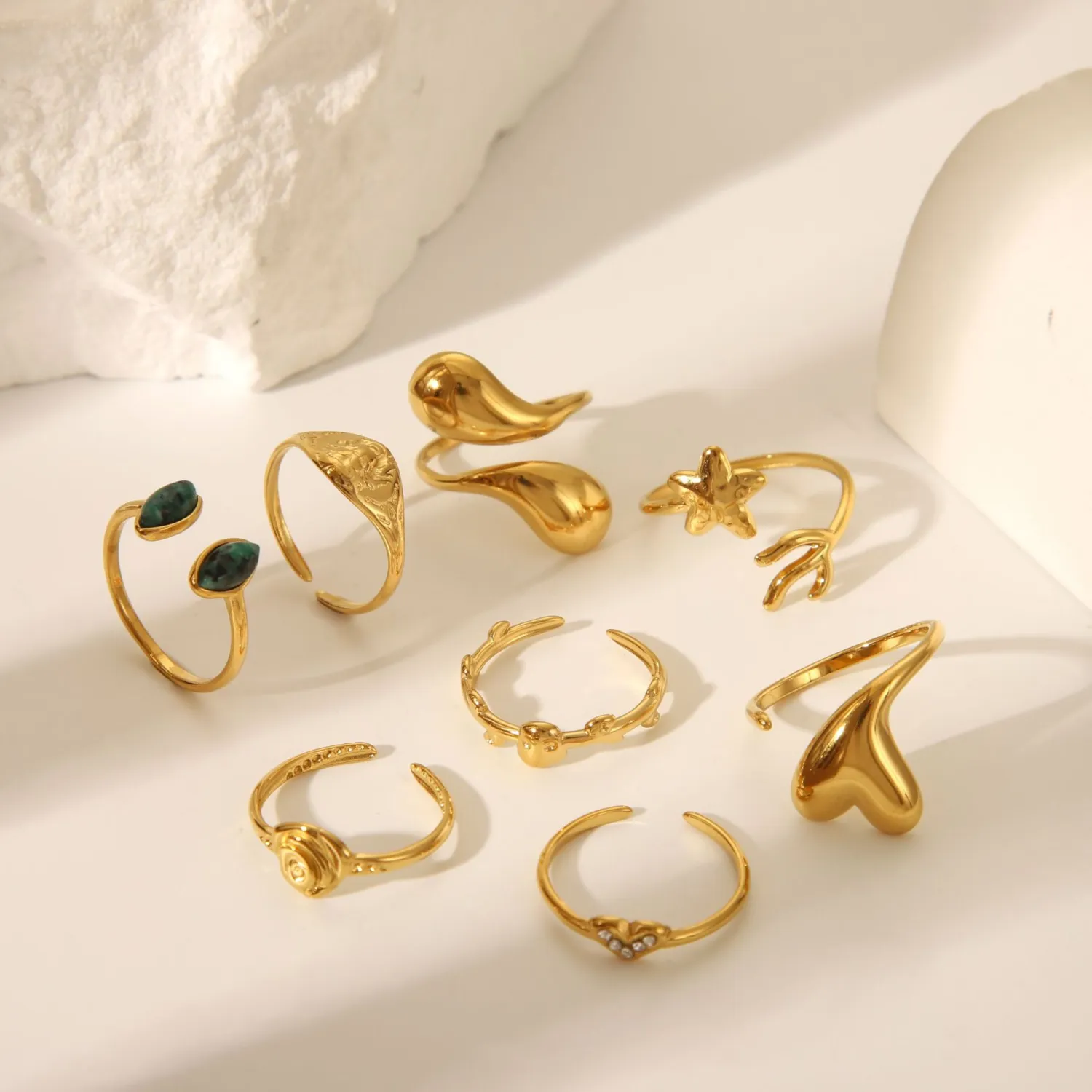 Stainless Steel Jewelry From Europe And The United States