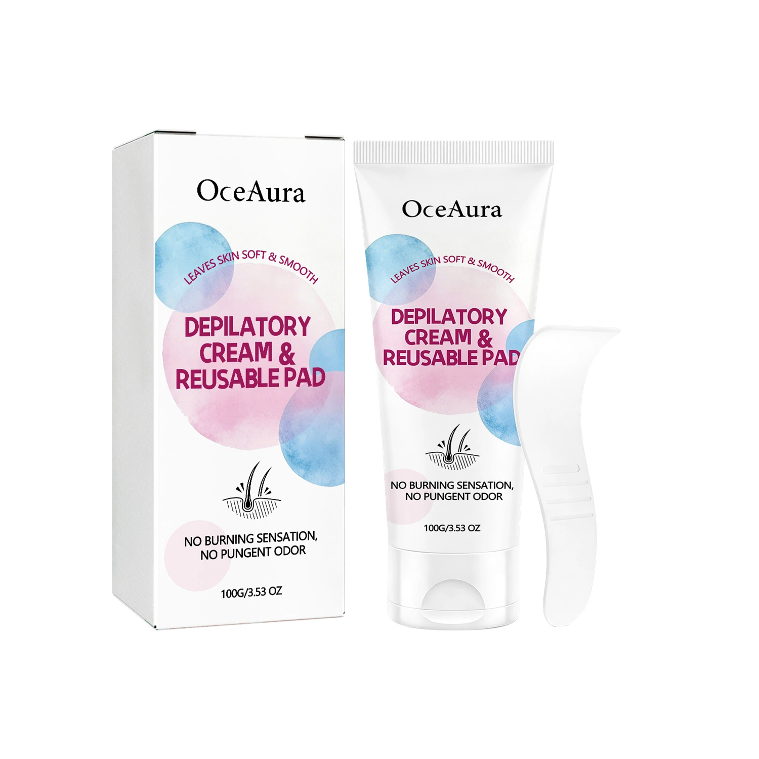 Mild Skin Care Depilatory Cream