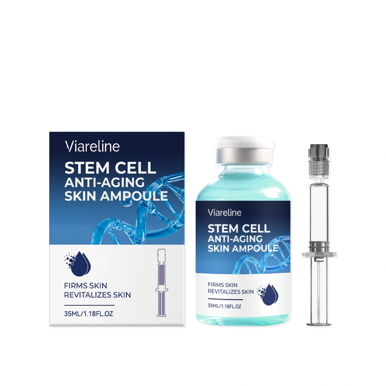Revitalizing Compact Ampoule