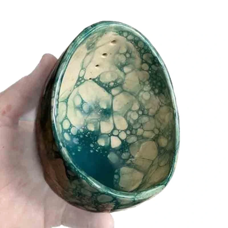 New Product Pottery Herb Stripper Bowl Resin Vanilla Stripping Bowl Grass