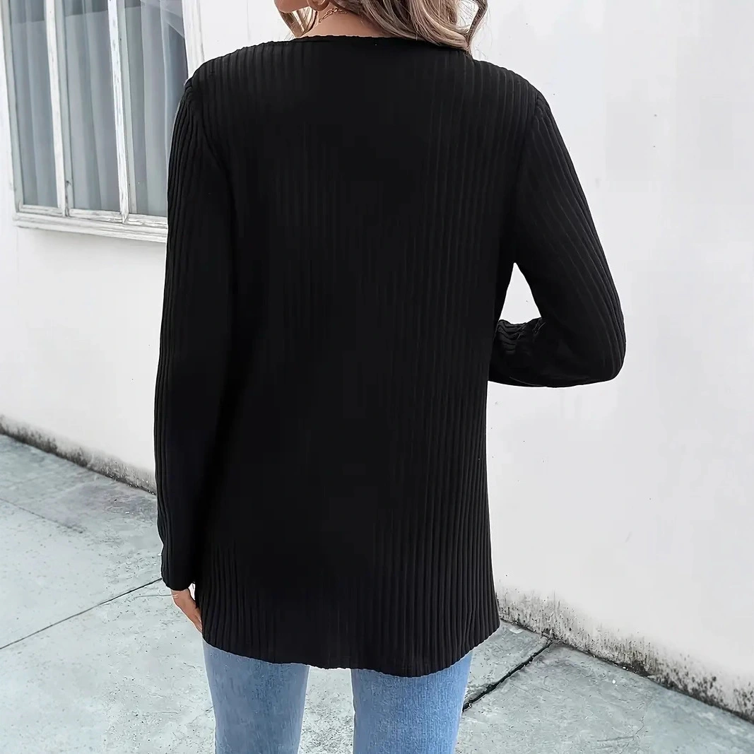 Women's Elegant Graceful Beaded Heavy Industry Knitted Coat Jacket