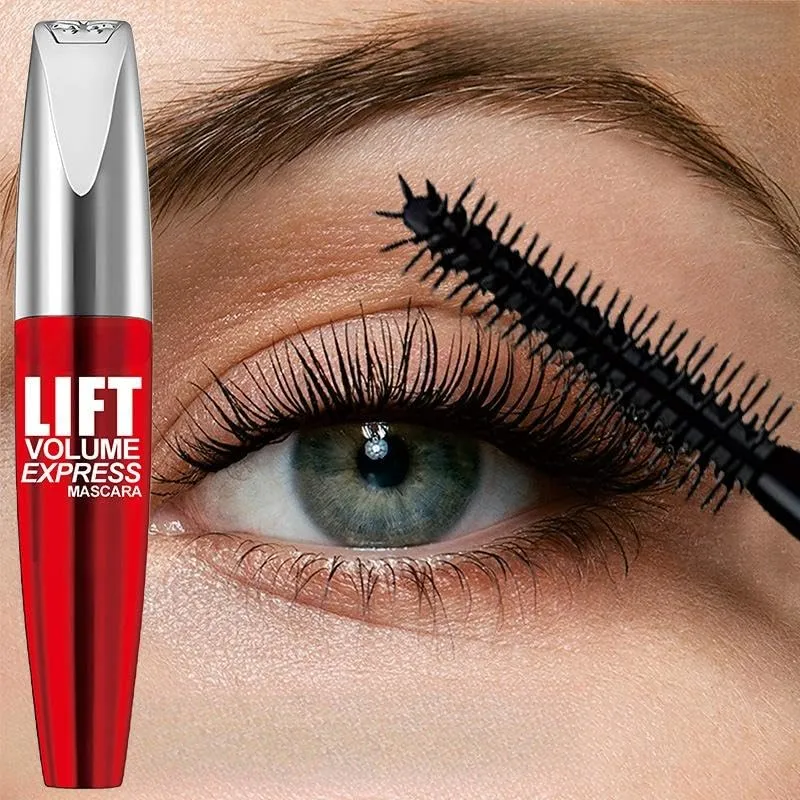 Smudge Proof Lash Primer - Waterproof, Volumizing Mascara Base for Natural Long Lasting Lashes (0.35 oz)