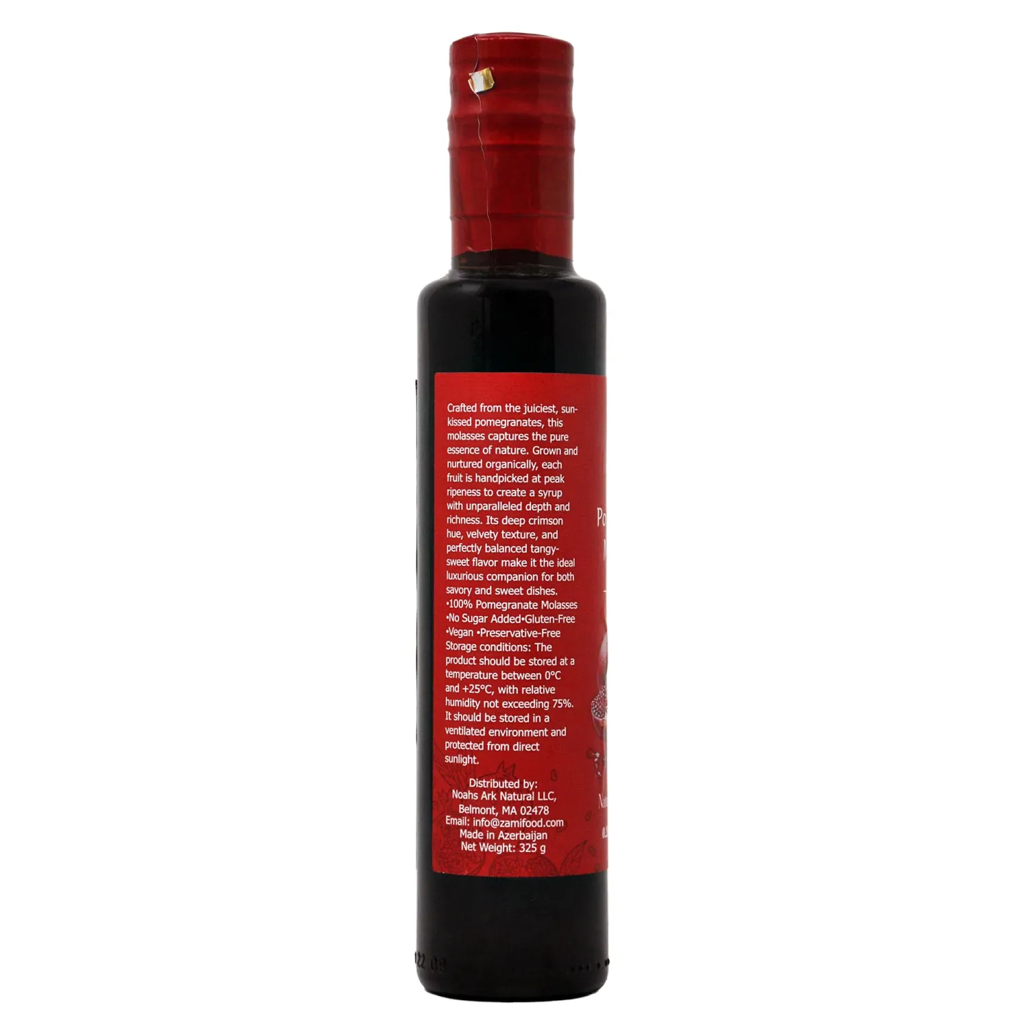 Noah's Ark Pomegranate Molasses Concentrate - 250mL/8.45oz