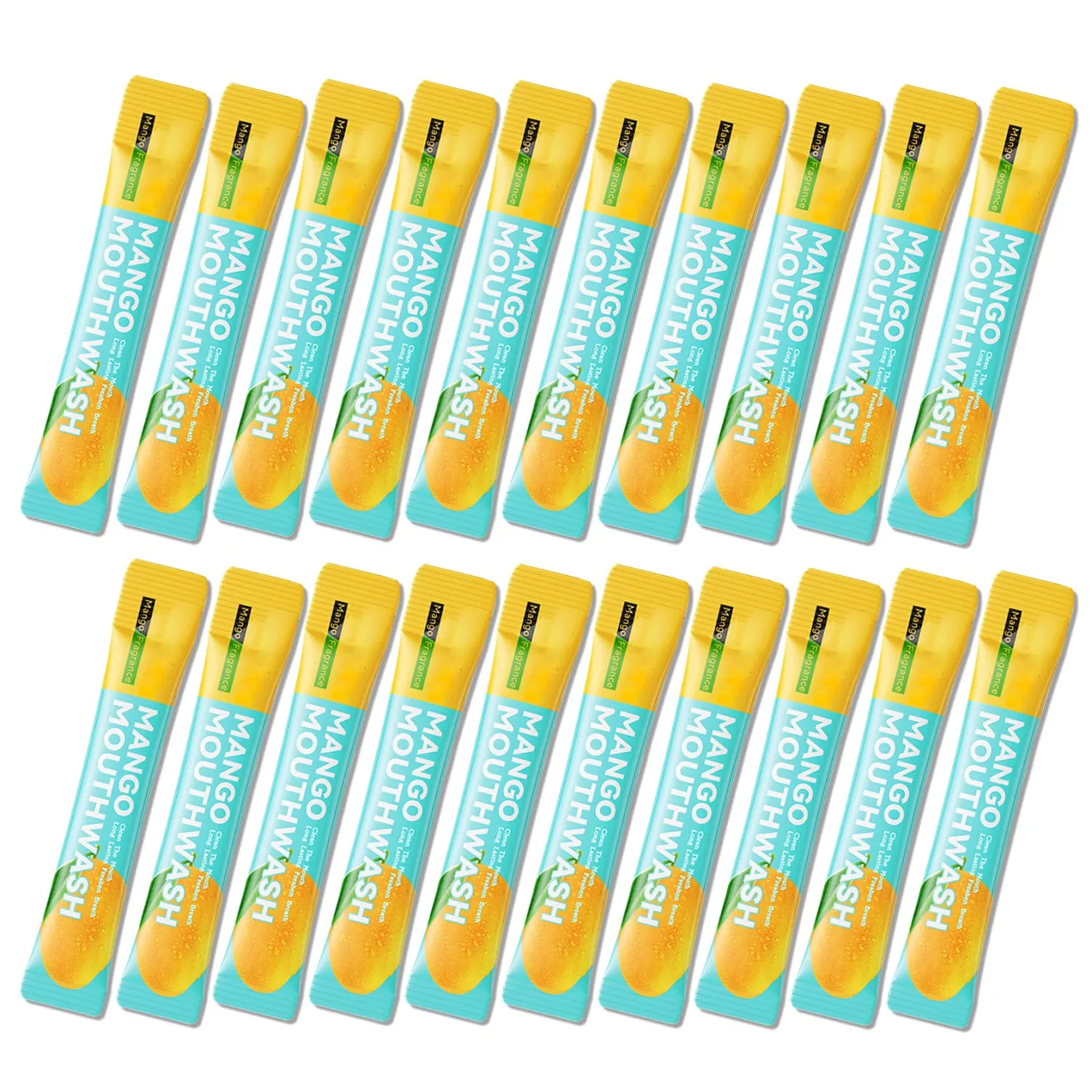 Travel Size Mouthwash,Mini Mouthwash Travel Size Bulk Portable Mouth Wash Set,Individual Small Travel Mouth Wash Packets for Fresh Breath(Pack of 20) E
