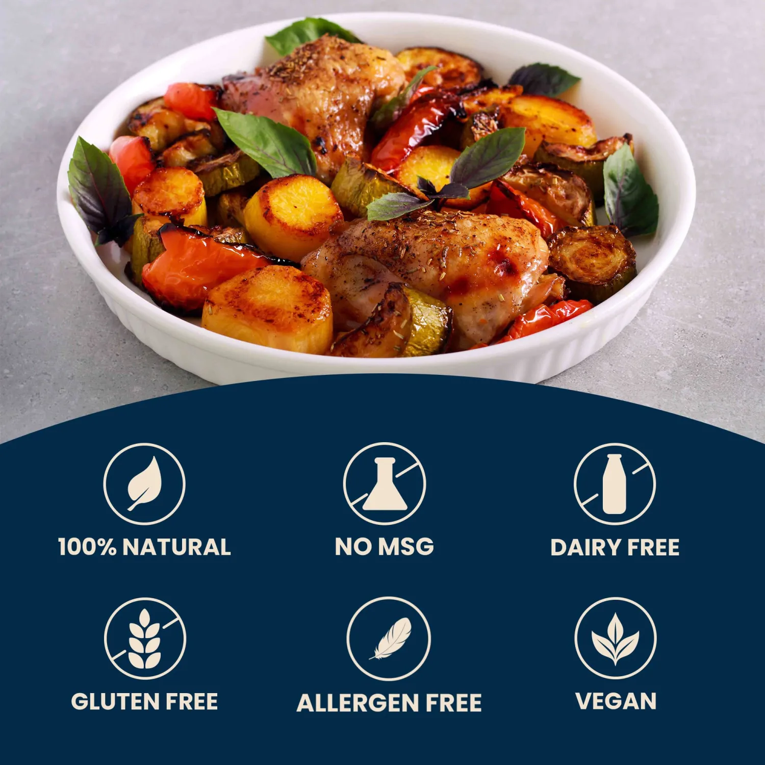 Massel Beef Style Bouillon Powder | 1 x 1 Can (5.9 oz) | Plant Based Broth | Low FODMAP, Gluten Free, Dairy Free, Trans Fat Free | Vegan, No Added MSG, All Natural Soup Base & Seasoning