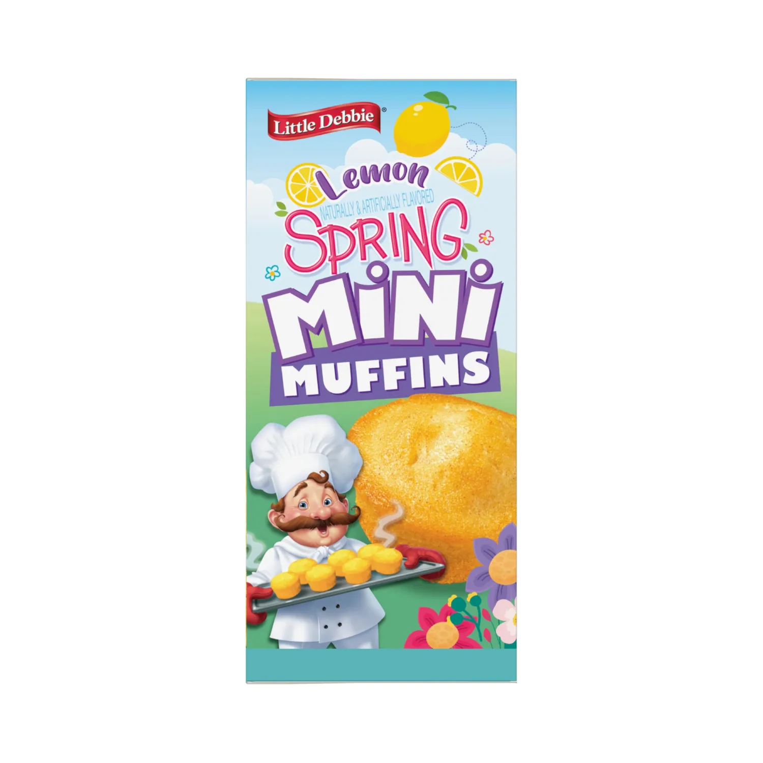 Little Debbie Spring Mini Muffins