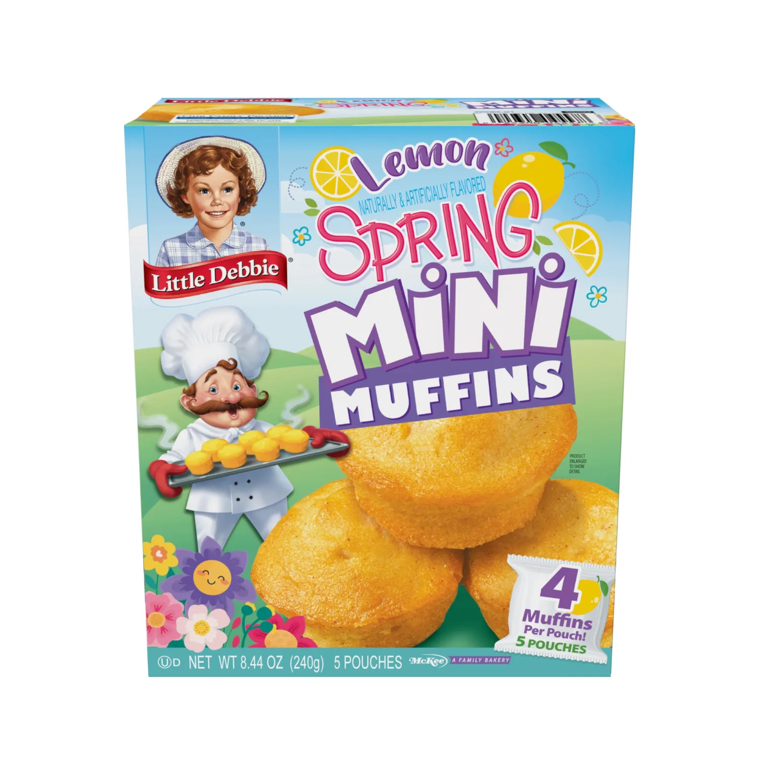 Little Debbie Spring Mini Muffins