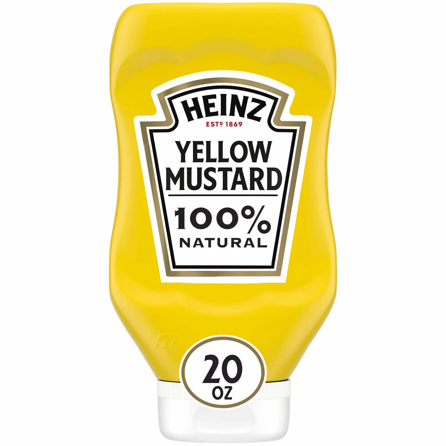 Heinz Yellow Mustard, 20 Ounce