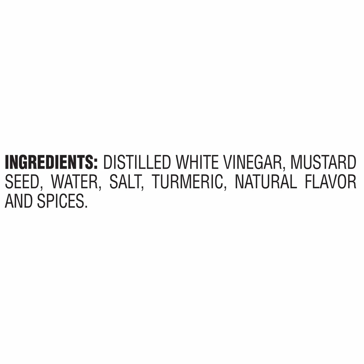 Heinz Yellow Mustard, 20 Ounce