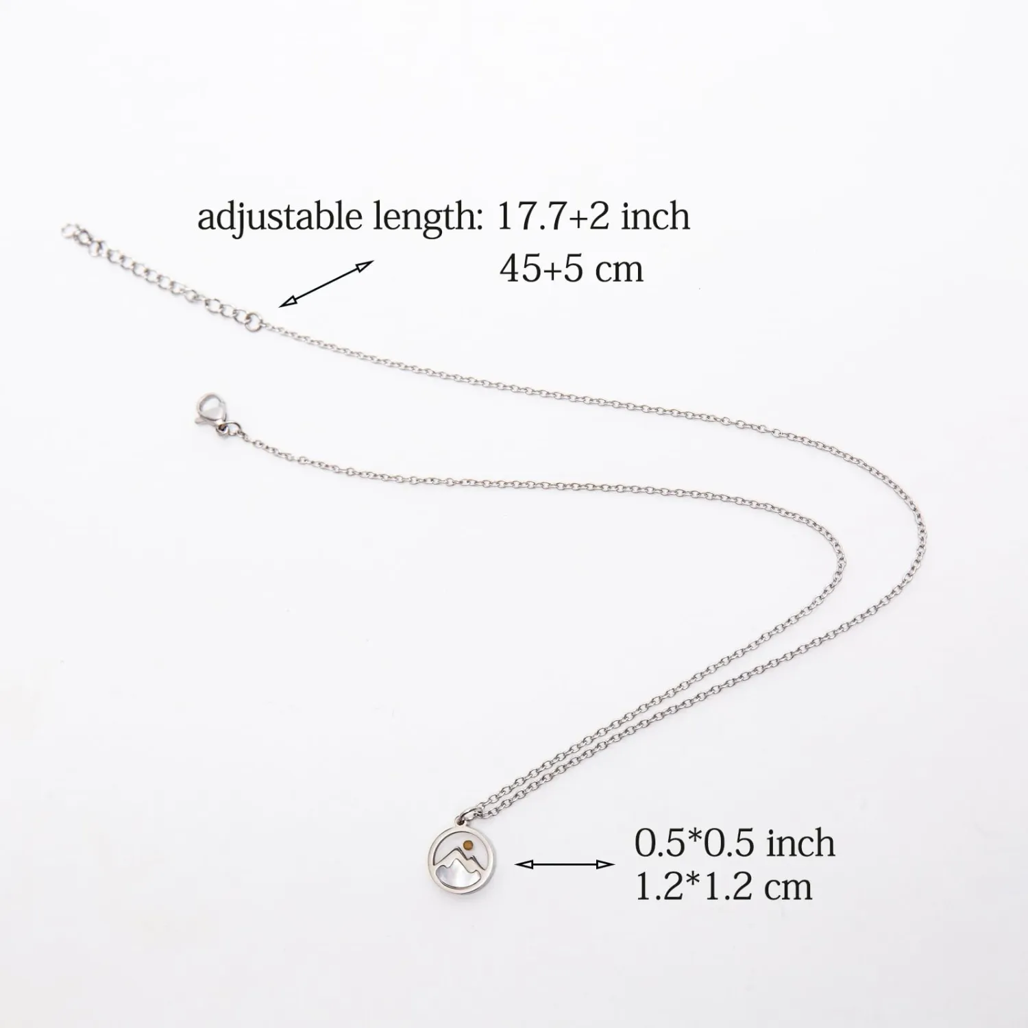 Christian Gifts Mustard Seed Necklace for Women,Move Mountains Shell Necklaces Christian Faith Jewelry for Women…