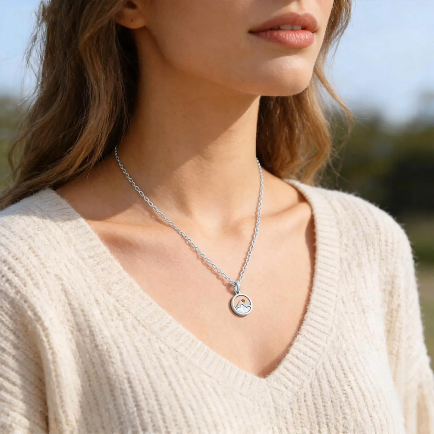Christian Gifts Mustard Seed Necklace for Women,Move Mountains Shell Necklaces Christian Faith Jewelry for Women…