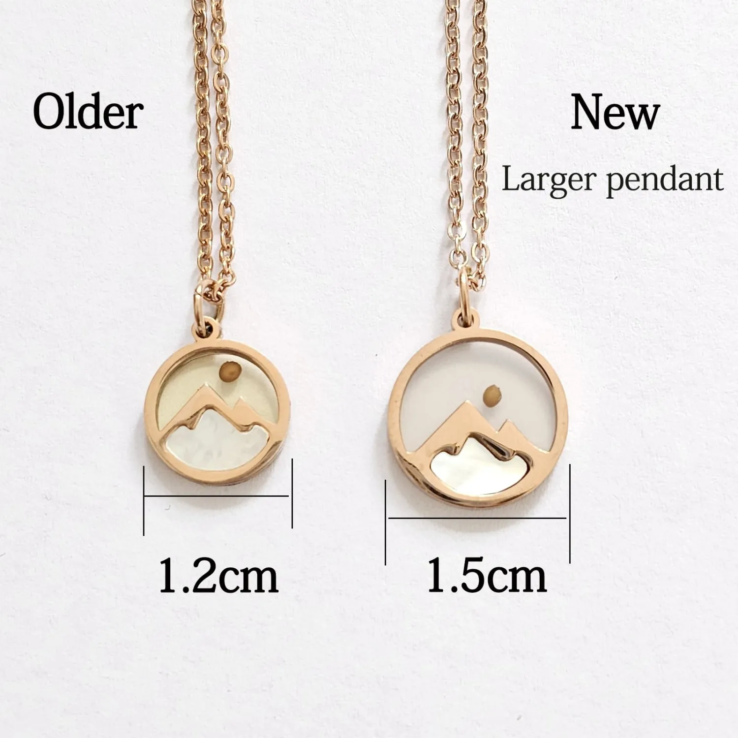 Christian Gifts Mustard Seed Necklace for Women,Move Mountains Shell Necklaces Christian Faith Jewelry for Women…