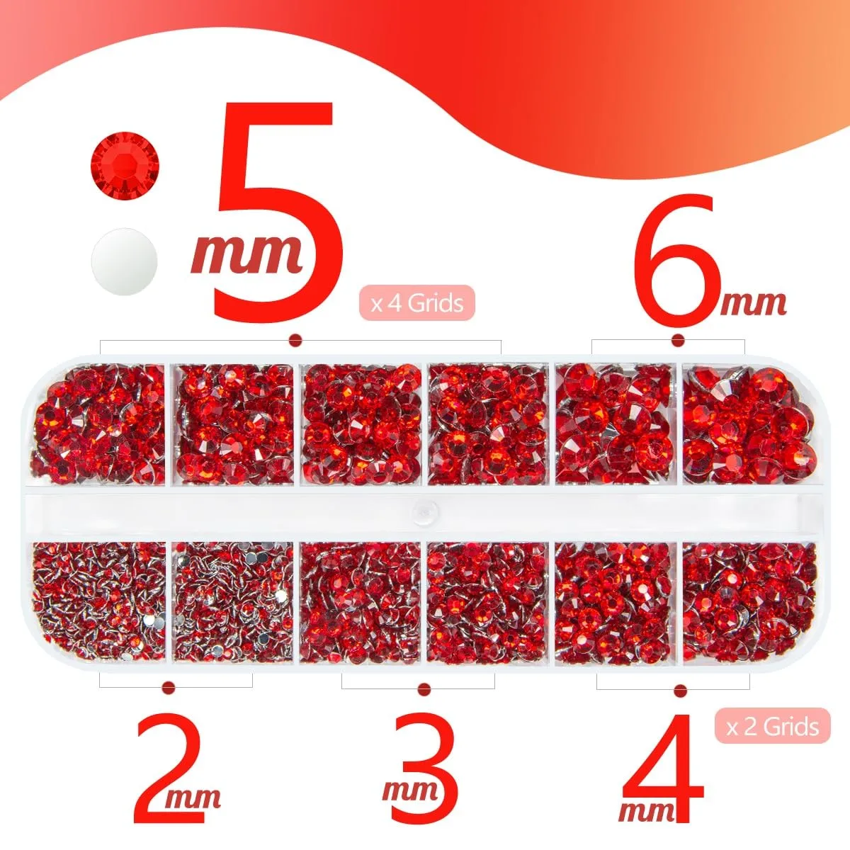 Red Crystal Resin Rhinestones w B7000 Jewelry Glue for Bedazzling Crafting 2mm 3mm 4mm 5mm 6mm Flatback Stones Ruby Red Diamonds Crystals Gems for Nails Face Eye Makeup Tumblers Bottles Crafts