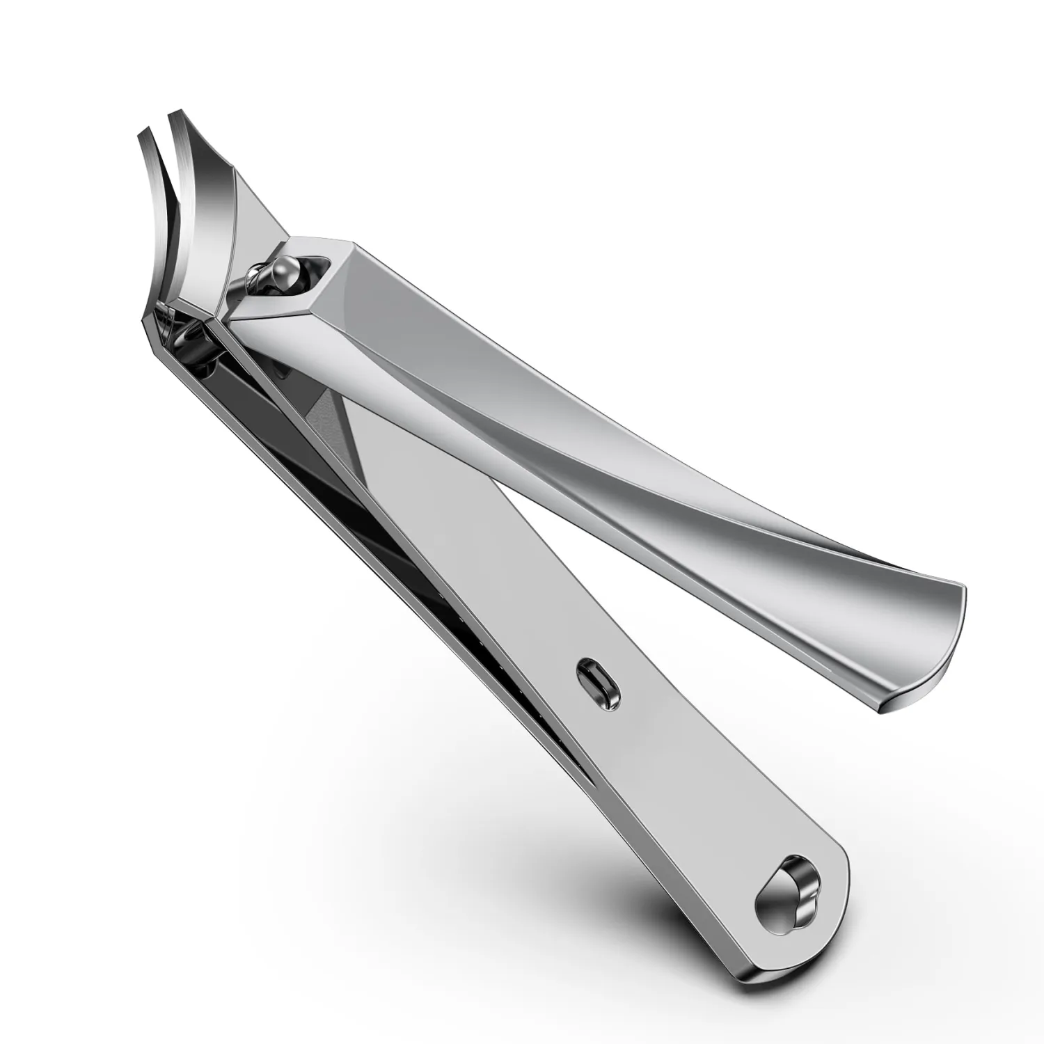 FERYES Ingrown Nail Clipper - Slant Curved Blade Nail Clipper for Thick Toenails and Ingrown Nails, Podiatrist Toenail Clippers for Seniors and Men