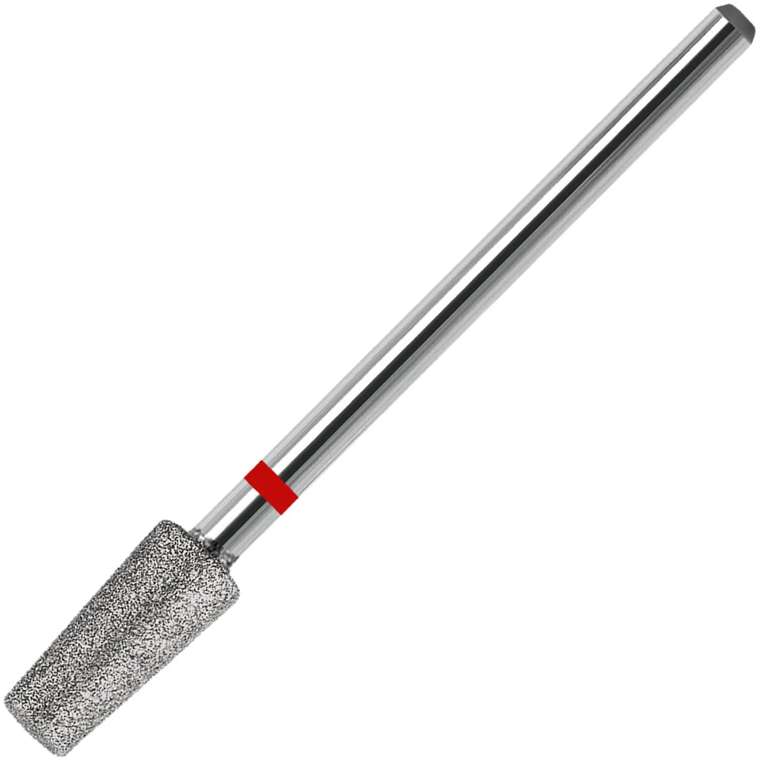 Cuticle Clean Nail Drill Bit, 3/32" Russian Diamond Nail File bits, Safety Carbide Under Nail Cleaner for Cuticle Dead Skin Nail Prepare, Nail Salon Manicure, (Trapezoidal Barrel-Fine)