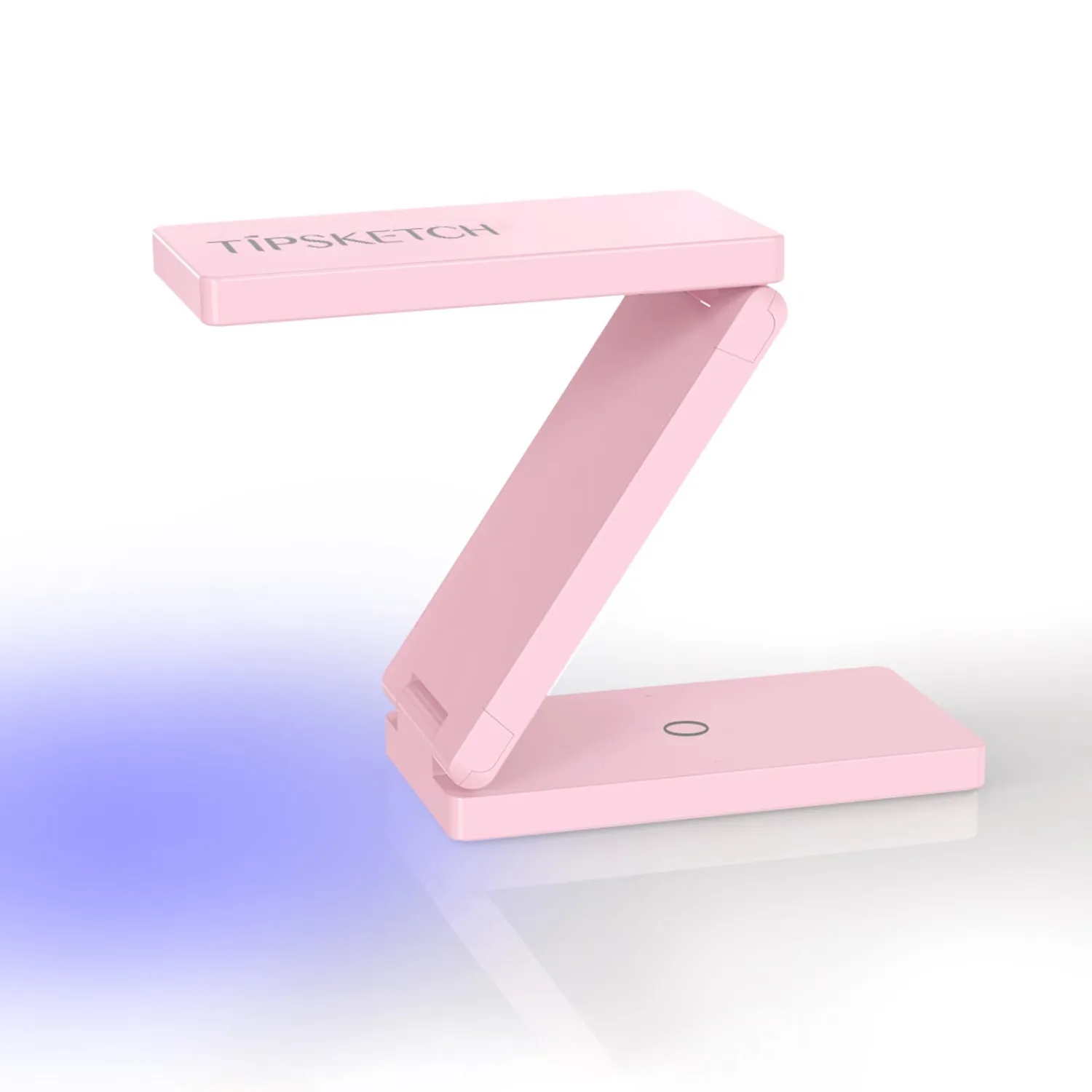 UV Nail Lamp UV Light for Nails - 18W Fast Curing LED, Suitable for All Gel Polishes, Dual Timing, Type-C Connectivity, Ideal for Professional and Home Manicures